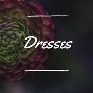 •Dresses Below• B1G1 50% Off!